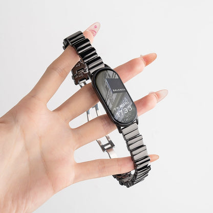 Bracelete Relogio Inmove Stainless Steel Xiaomi Band 8|9|10 Black