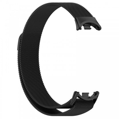 Bracelete Relogio Inmove Stainless Steel Milanese Xiaomi Band 8/9 Black