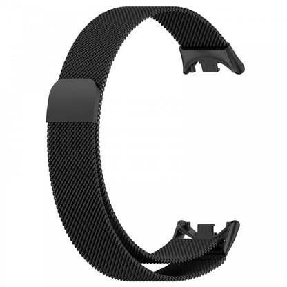 Bracelete Relogio Inmove Stainless Steel Milanese Xiaomi Band 8/9 Black