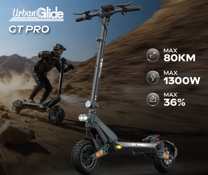 Trotinete Elétrica Urbanglide GT PRO - 1300W