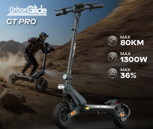 Trotinete Elétrica Urbanglide GT PRO - 1300W