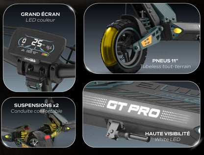 Trotinete Elétrica Urbanglide GT PRO - 1300W