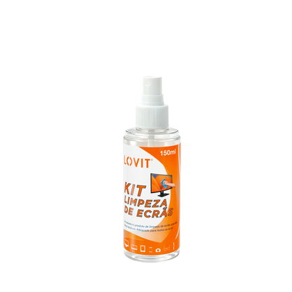 Kit Limpeza Lovit 150 ML
