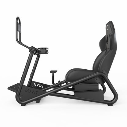 Cockpit Racing Simulator Lovit Yas-Marina Black