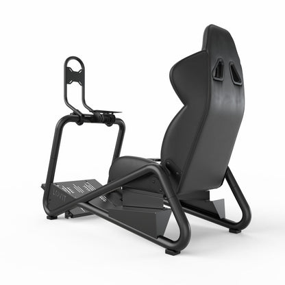Cockpit Racing Simulator Lovit Yas-Marina Black