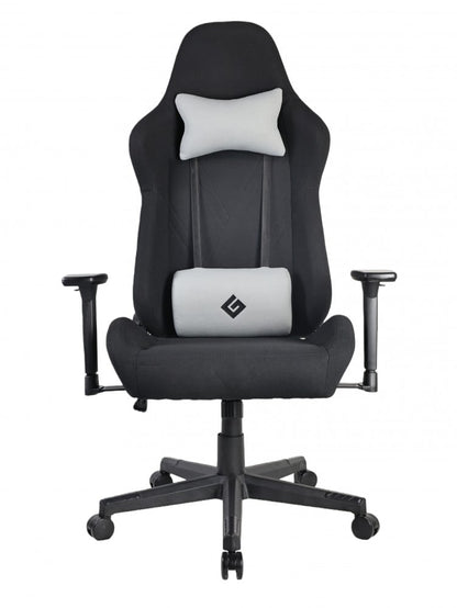 Cadeira Gaming Groundtec Gamex Black/Grey