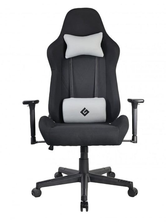 Cadeira Gaming Groundtec Gamex Black/Grey
