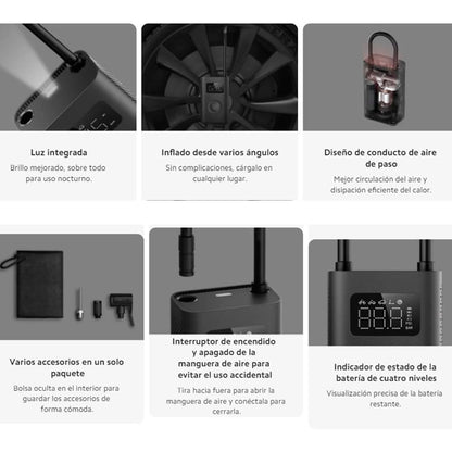 Compressor de Ar Portable Electric Air Compressor 2