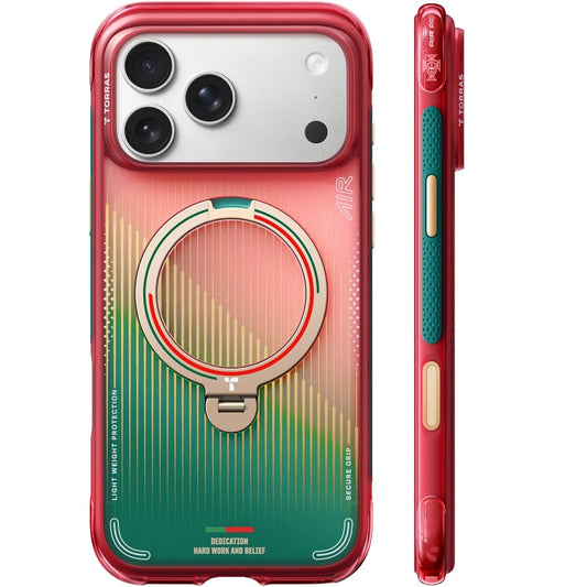 Capa Torras Ostand Q3 Air Limited Edition  Iphone 17 Pro Max Glory Slash