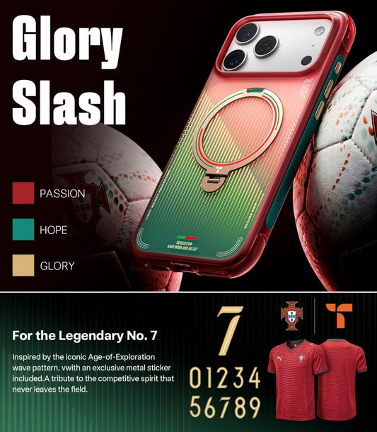 Capa Torras Ostand Q3 Air Limited Edition  Iphone 17 Pro Max Glory Slash