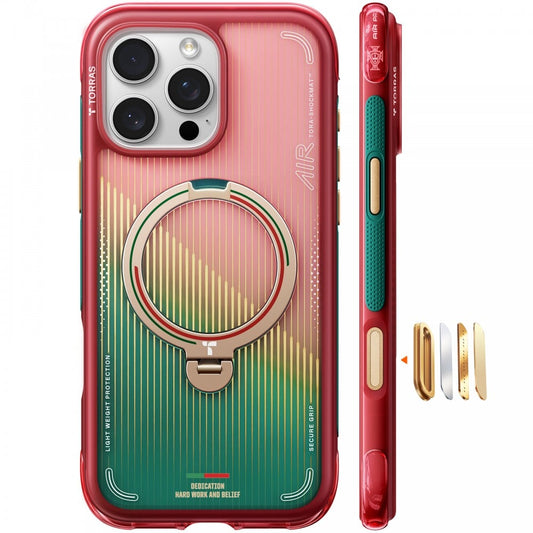 Capa Torras Ostand Q3 Air Limited Edition  Iphone 16 Pro Max Glory Slash