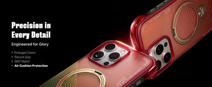 Capa Torras Ostand Q3 Air Limited Edition  Iphone 16 Pro Max Glory Slash