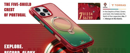 Capa Torras Ostand Q3 Air Limited Edition  Iphone 16 Pro Max Glory Slash