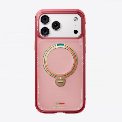Capa Torras Ostand Q3 Air Limited Edition  Iphone 17 Pro Wave Of Passion