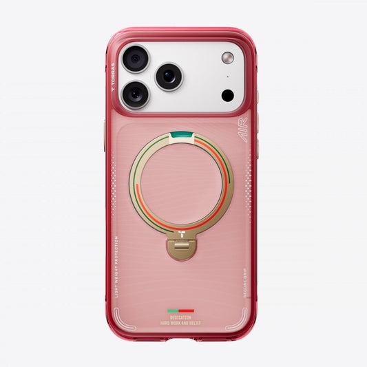 Capa Torras Ostand Q3 Air Limited Edition  Iphone 17 Pro Wave Of Passion