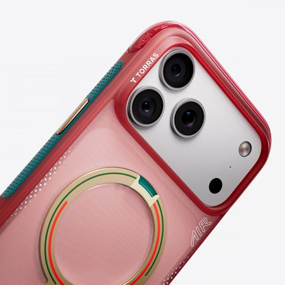 Capa Torras Ostand Q3 Air Limited Edition  Iphone 17 Pro Wave Of Passion