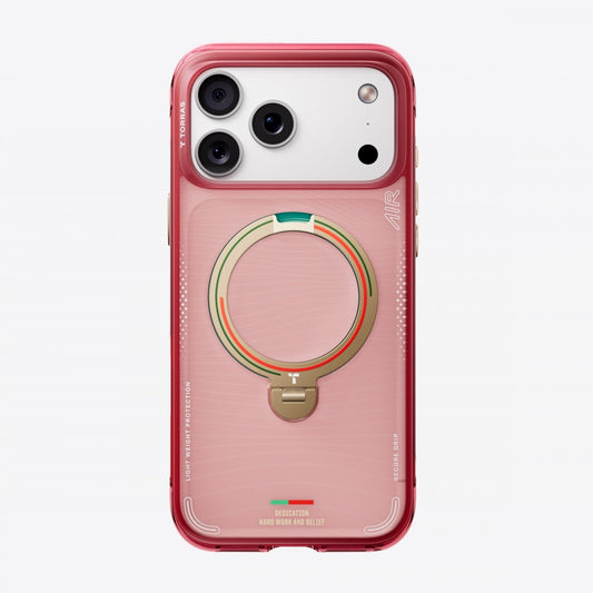 Capa Torras Ostand Q3 Air Limited Edition  Iphone 17 Pro Max Wave Of Passion
