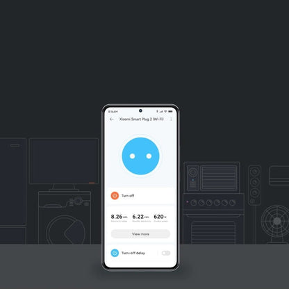 Tomada Inteligente Xiaomi Mi Smart Plug 2 Wifi