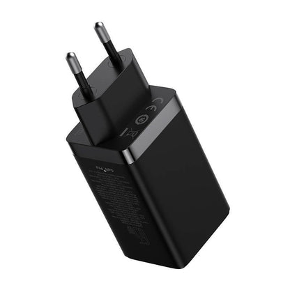Carregador Rápido Gan5 Pro 2C+U 65W Eu Preto