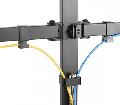 Suporte Monitor Secretária Duplo DB222 (17-28P)