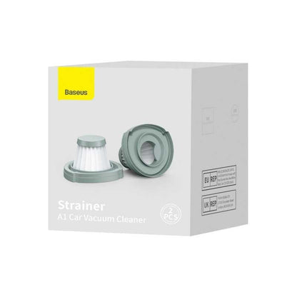 Aspirador Portátil A1 Strainer 2Pcs Cinza