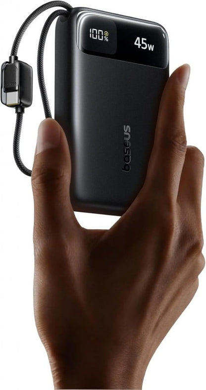Powerbank Baseus Enerfill FC11 Digital Display Usb-C Cables 20000Mah