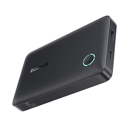 Powerbank Baseus Enerfill FP11 10000Mah 15W Cosmic Black (Includes Simple Type-C To Type-C Cable 20V