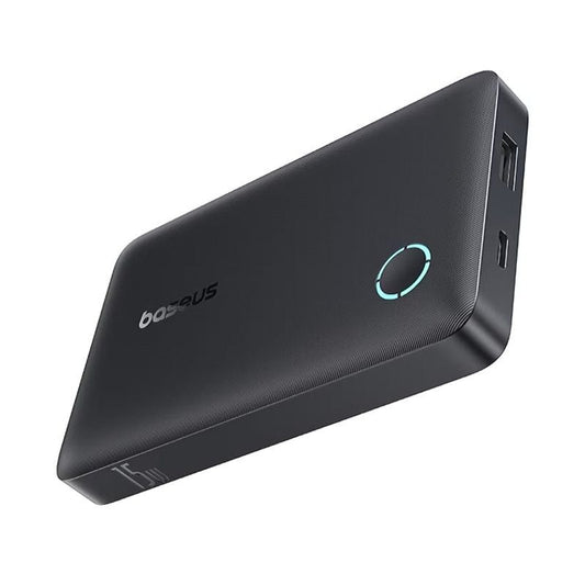 Powerbank Baseus Enerfill FP11 10000Mah 15W Cosmic Black (Includes Simple Type-C To Type-C Cable 20V