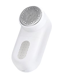 Removedor de Cotão Elétrico Lint Remover Branco