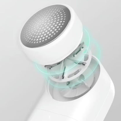Removedor de Cotão Elétrico Lint Remover Branco