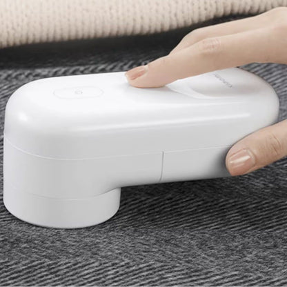 Removedor de Cotão Elétrico Lint Remover Branco