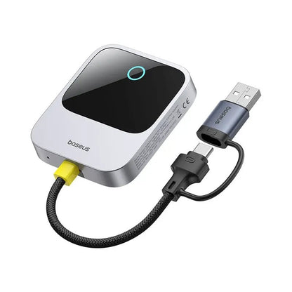 Adaptador Auto Safejourney Carplay BLACK