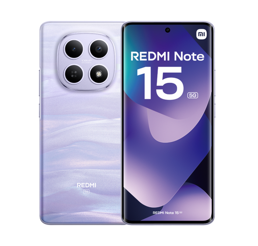 Smartphone Redmi Note 15 5G 8+256 Mist Purple