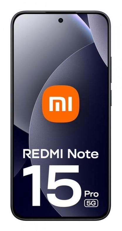 Smartphone Redmi Note 15 Pro 5G 8+256 Black