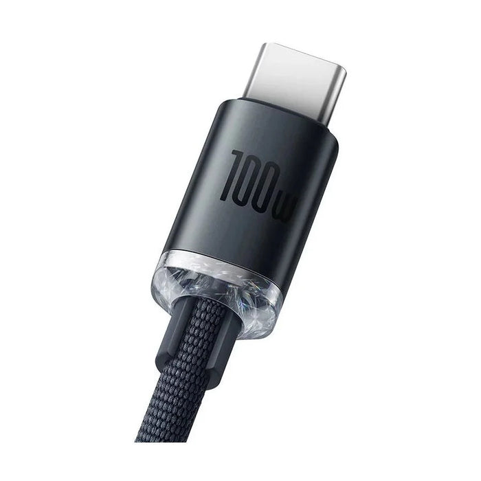 Cabo Crystal Shine USB para USB-C: 1.2m