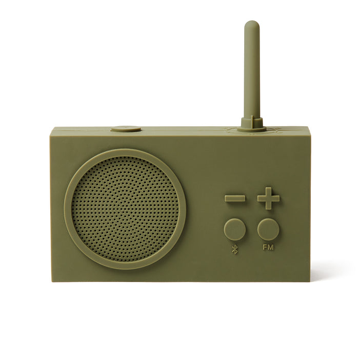 Coluna Bluetooth Rádio FM Lexon TYKHO 3 | Kakhi