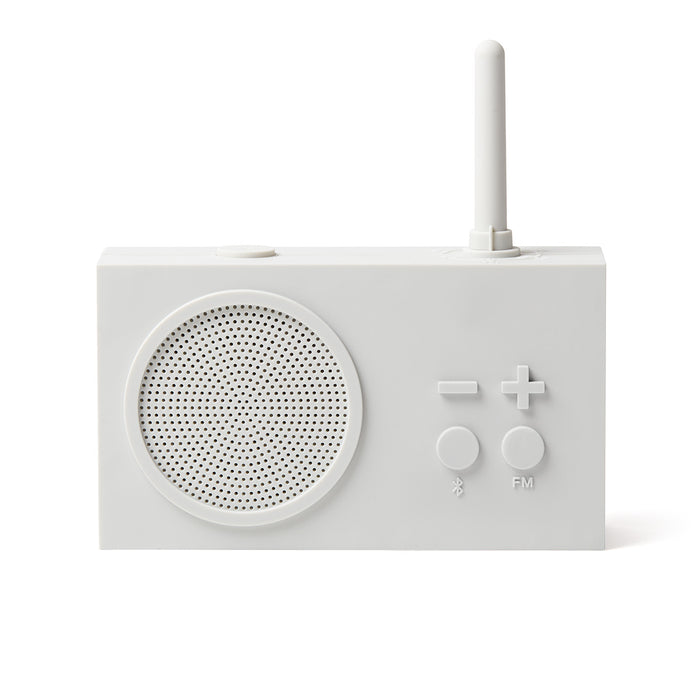 Coluna Bluetooth Rádio FM Lexon TYKHO 3 | Branco