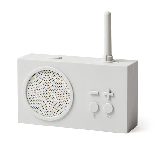 Coluna Bluetooth Rádio FM Lexon TYKHO 3 | Branco