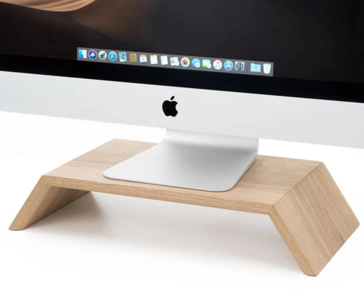 Suporte para Monitor | Madeira Carvalho